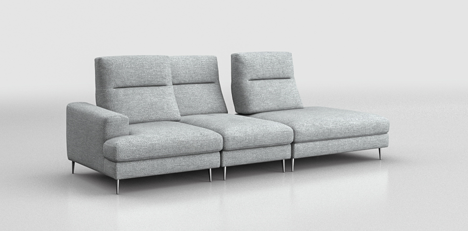 Biancolina - linear sofa